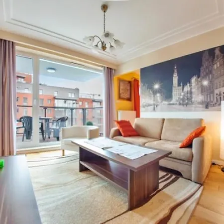 Apartament Holidays Chmielna Gdańsk