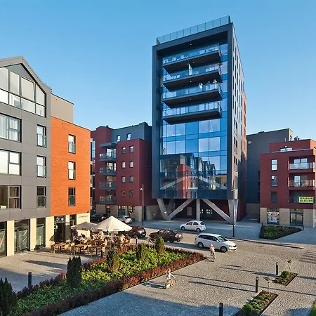 Apartament Holidays Chmielna Gdańsk
