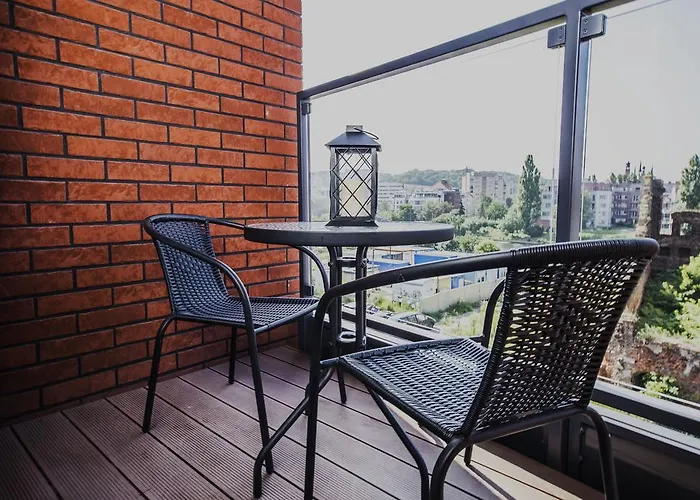Апартаменты Holidays Chmielna Гданьск